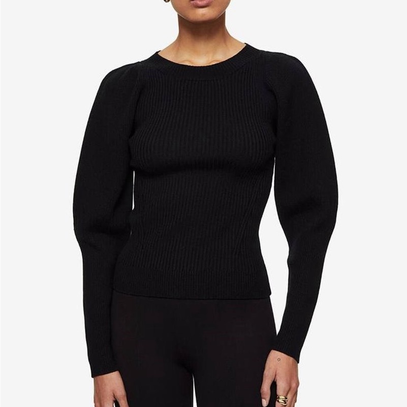 Anine Bing Rowan Rib Wool Sweater